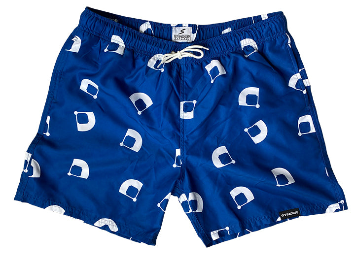 Diamond Baseball Swim Trunks