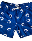 Diamond Baseball Swim Trunks