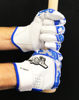 Stinger - Sting Squad Digital Camo (Royal) Batting Gloves