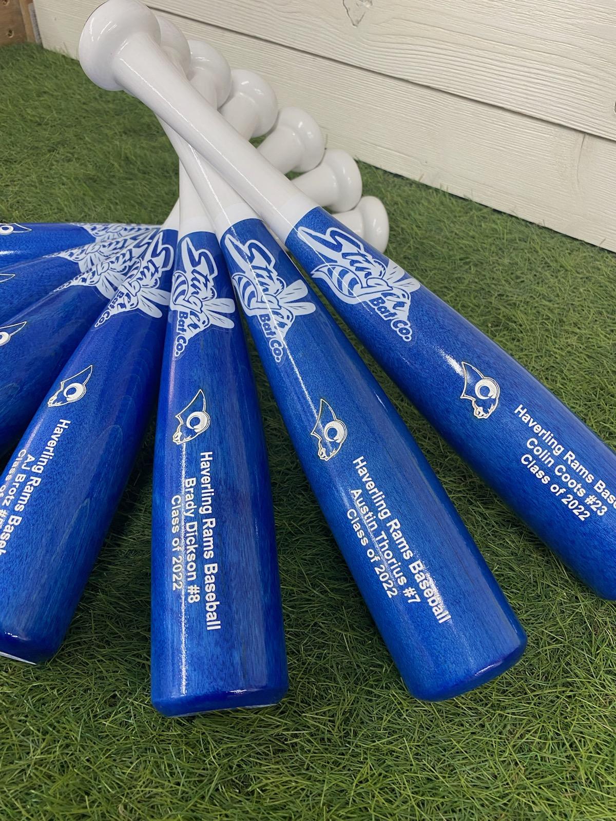 Custom Mini Trophy Wood Bat