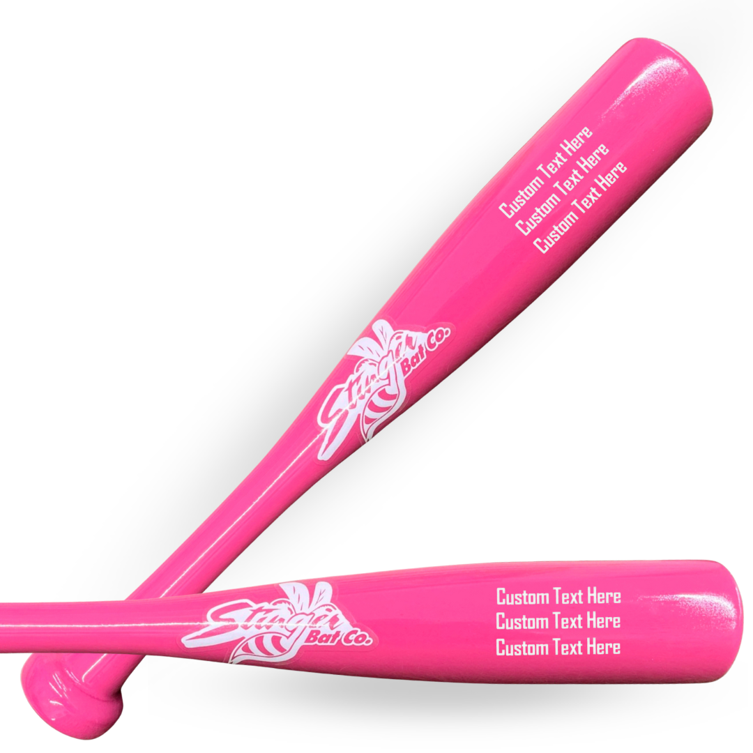 Custom Mini Trophy Wood Bat