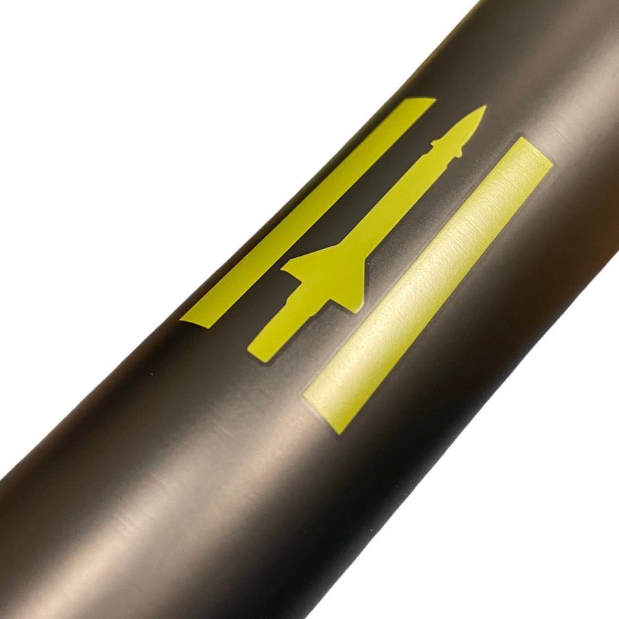 Missile 3 Aluminum BBCOR Certified -3 Baseball Bat