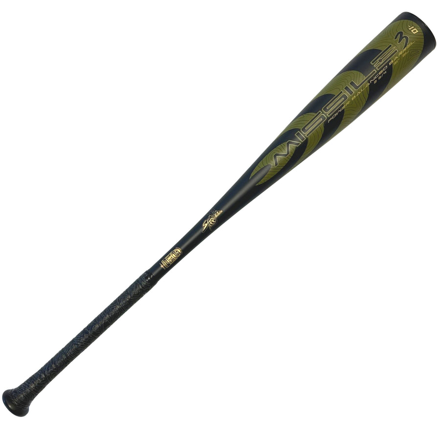 Missile 3 Aluminum USSSA Certified -8 Baseball Bat