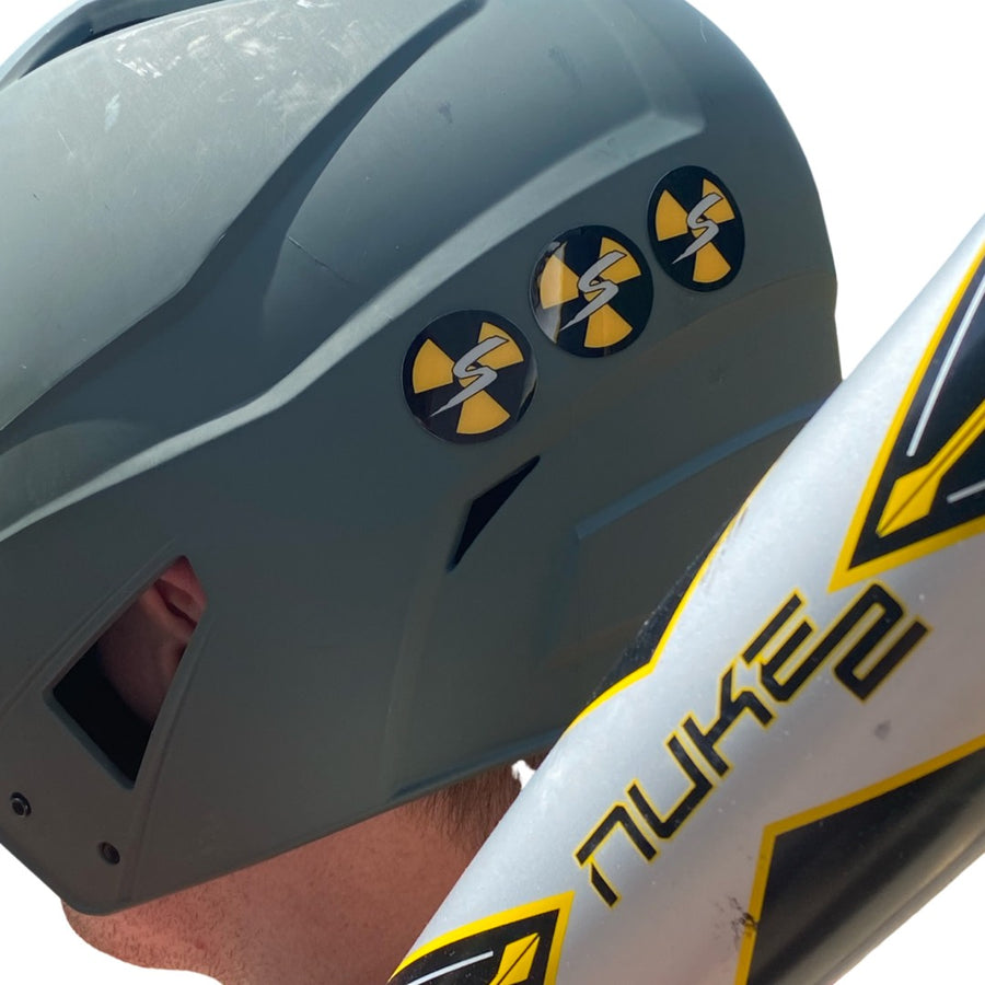 Nuke Award Helmet Decals