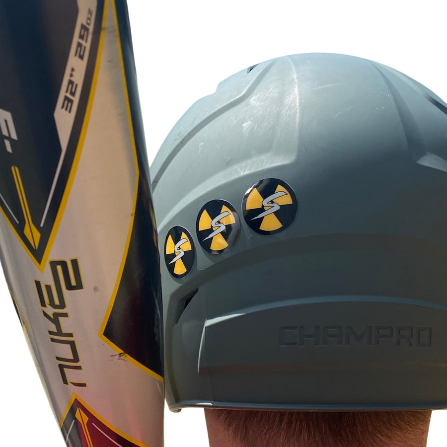 Nuke Award Helmet Decals