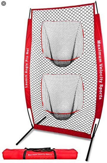 Line Drive Launch Angle Pro Net