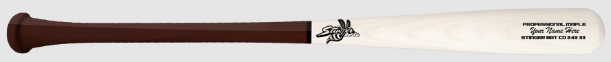 AP5 Custom Stinger Prime Series - Pro Grade Wood Bat – Stinger Sports