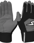 Stinger Winder Series Graphite & Black Batting Gloves