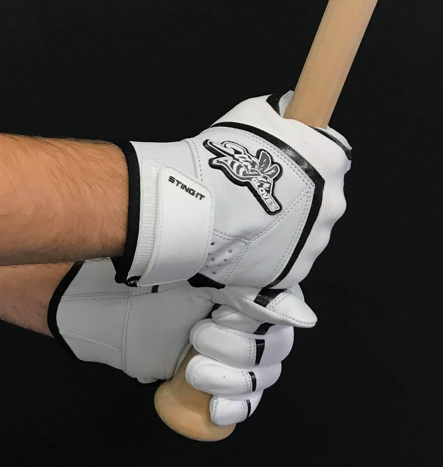 Sting Squad Batting Gloves - Black