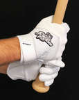 Sting Squad Batting Gloves - White Out