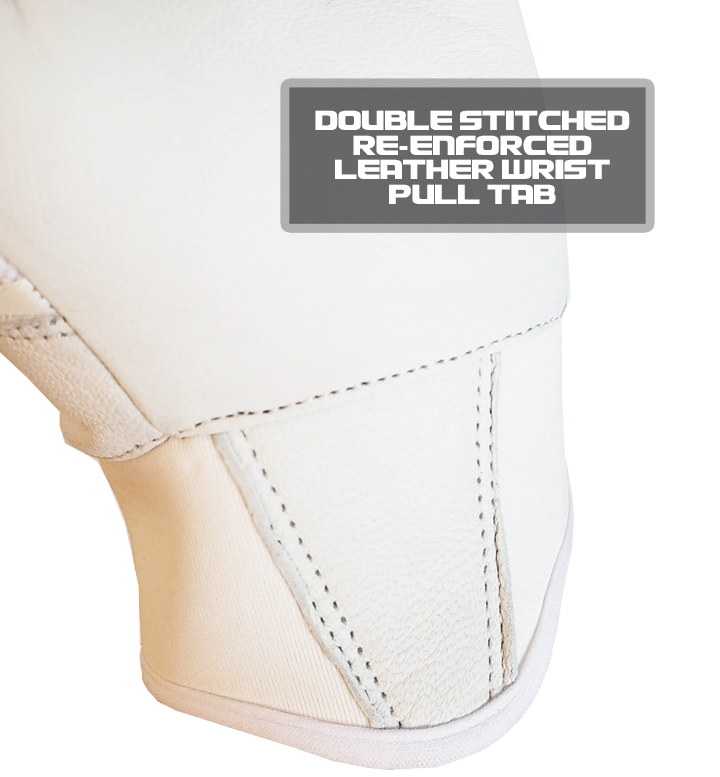 Sting Squad Batting Gloves - White Out