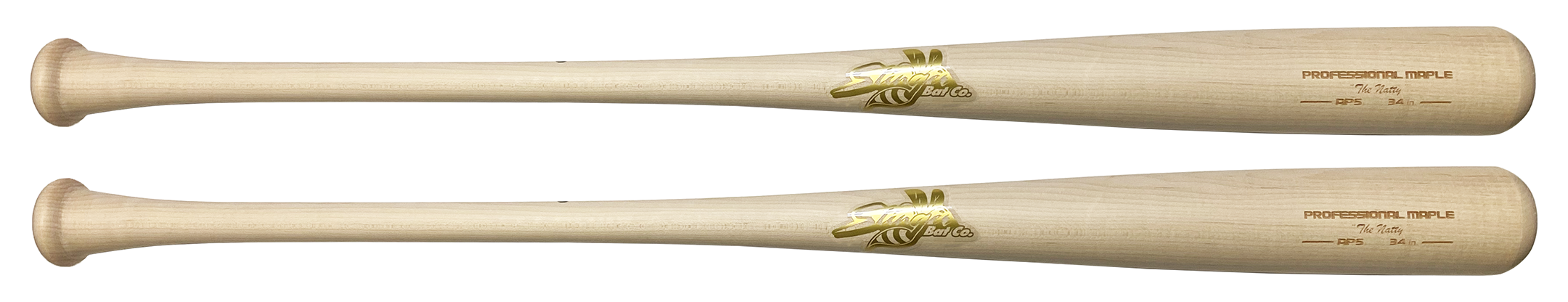 Prime Series - Stinger "Natty" Pro Grade Wood Bat (2 Pack)