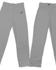 Stinger Premium Pro Style Full Length Gray Baseball Pant