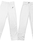 Stinger Premium Pro Style Full Length White Baseball Pant