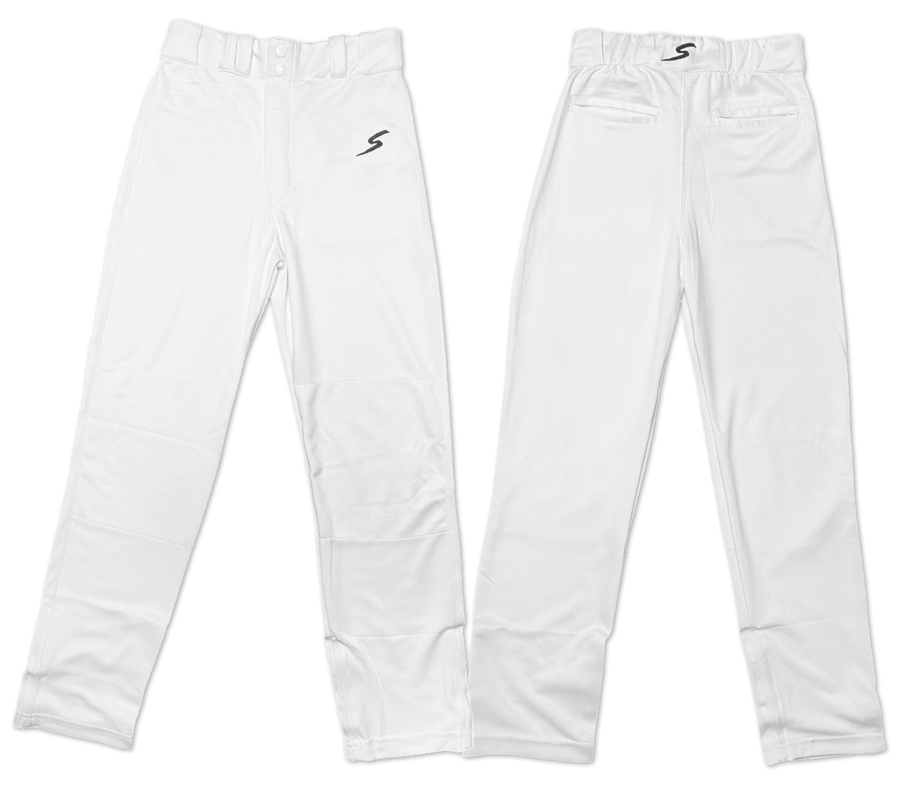 Stinger Premium Pro Style Full Length White Baseball Pant