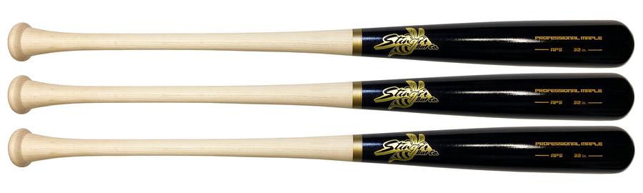 Prime Series - Stinger Pro Grade Wood Bat (3 Pack)