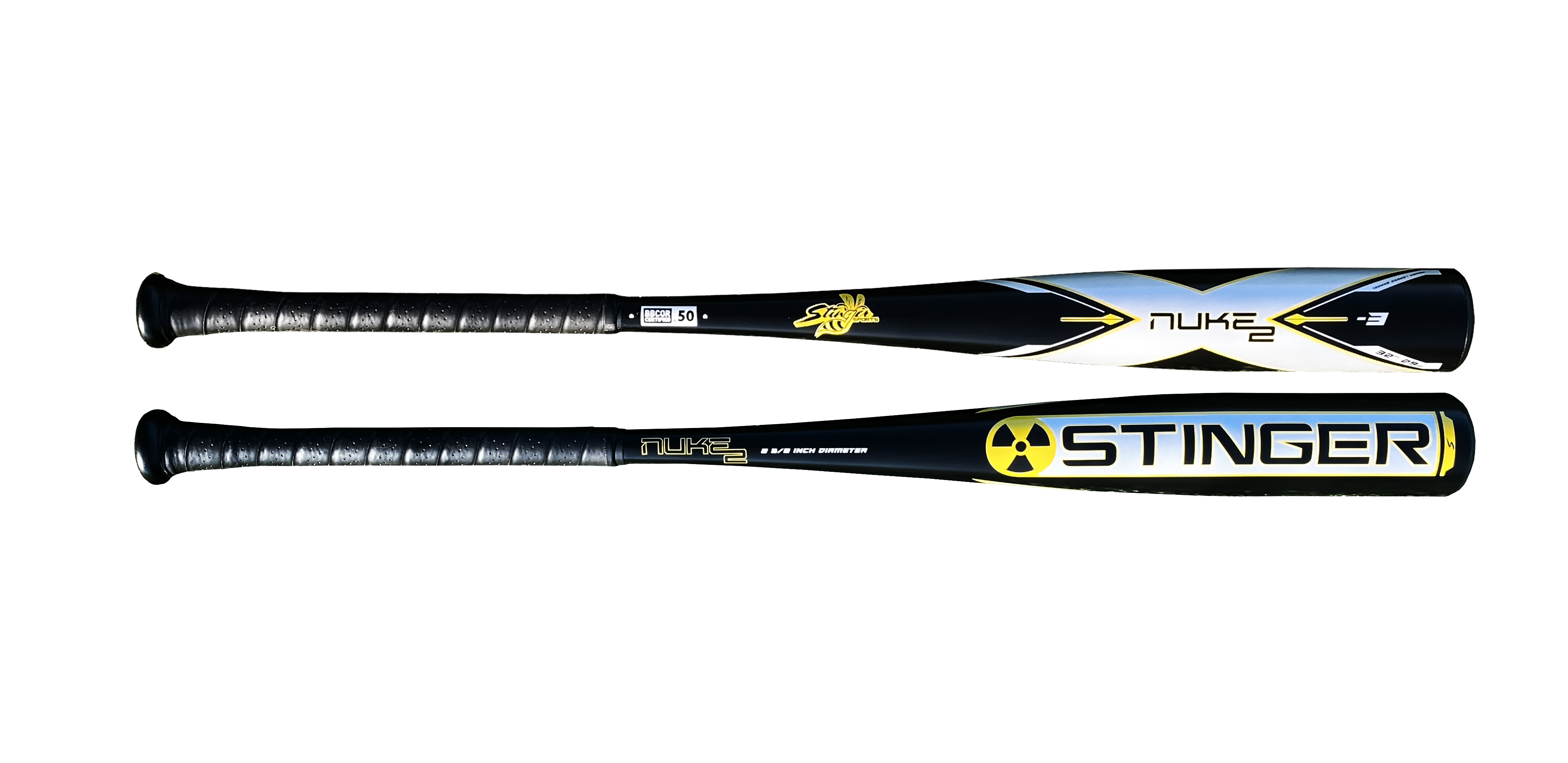 2022 NUKE 2 Aluminum BBCOR Certified 3 Baseball Bat Stinger Sports