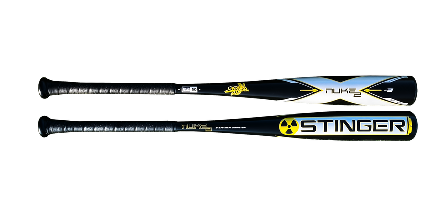 NUKE 2 Aluminum BBCOR Certified -3 Baseball Bat