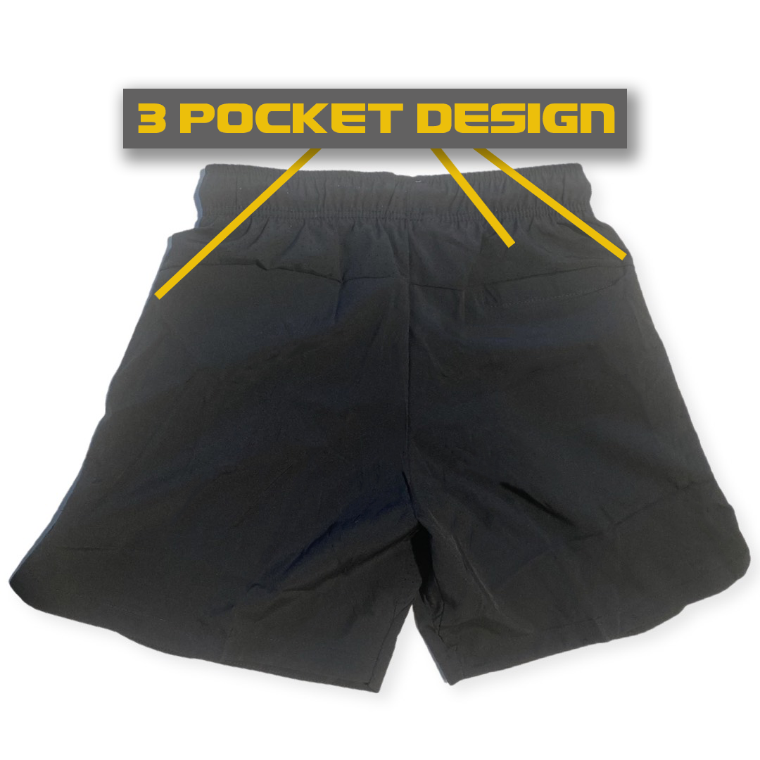 Stinger Utility Shorts - Black