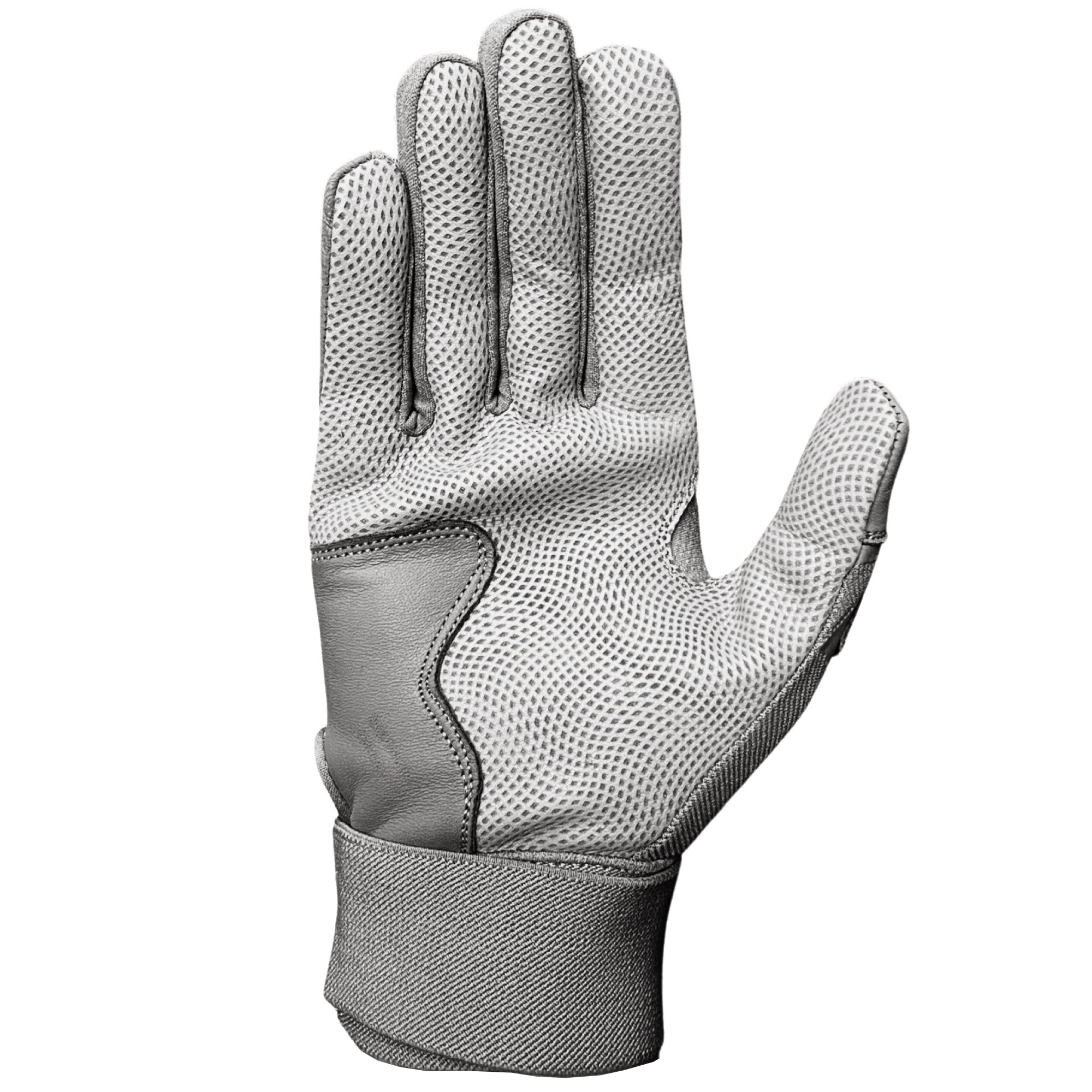 Stinger Winder Series Smoke Gray Premium Batting Gloves Stinger Sports