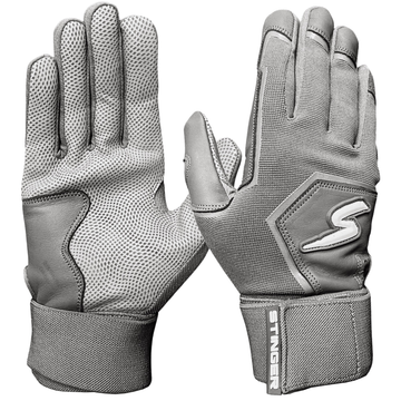 Stinger Winder Series Smoke Gray Batting Gloves