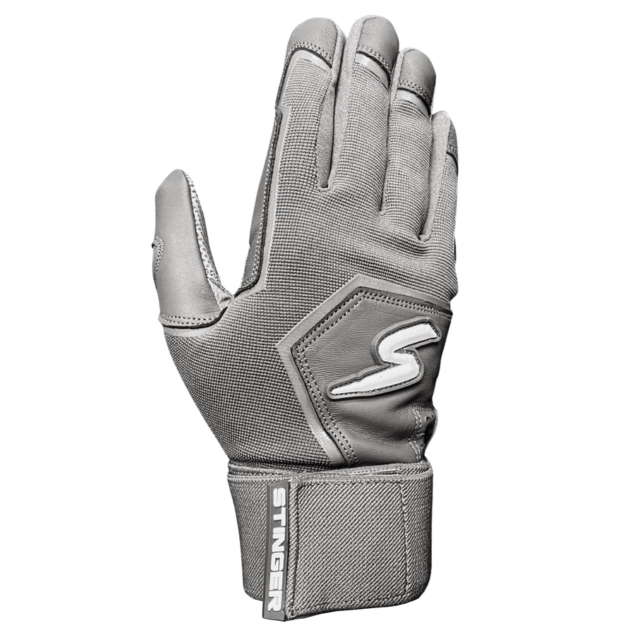 Winder Series Batting Gloves - Smoke Gray