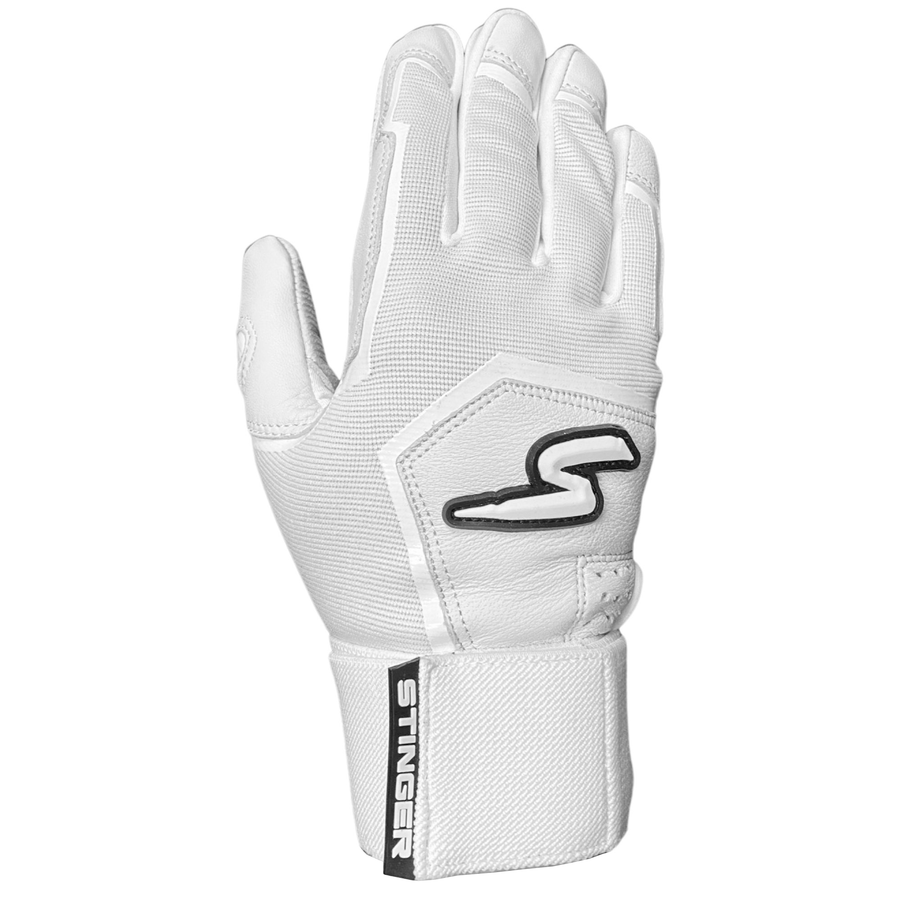 Winder Series Batting Gloves - White Out