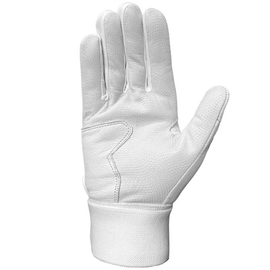 Stinger Winder Series White-Out Batting Gloves