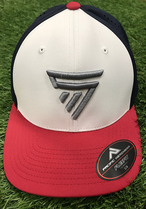 Stingman Red White and Blue Flexfit Hat