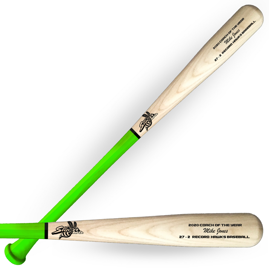 PINK BATS FOR MOTHERS: Louisville Slugger producing custom bats