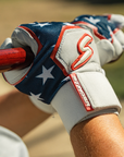 Winder Series Batting Gloves - 'Merica USA