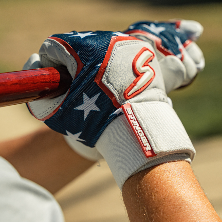 American 2024 batting gloves