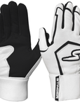 Stinger Winder Series Black & White Batting Gloves