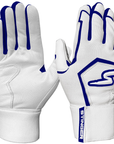 Winder Series Batting Gloves - Navy & White