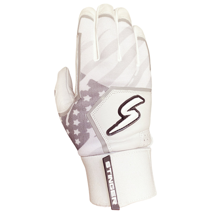 Winder Series Batting Gloves - Ice USA