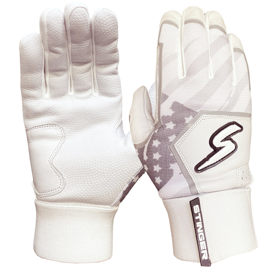 Winder Series Batting Gloves - Ice USA