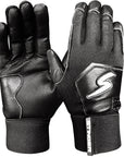 Stinger Winder Series Black-Out Batting Gloves