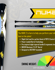 2022 NUKE 2 Aluminum BBCOR Certified -3 Baseball Bat