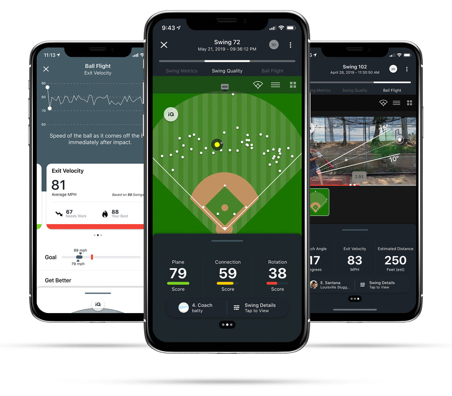 BLAST BASEBALL & SOFTBALL SWING ANALYZER & MOBILE APP