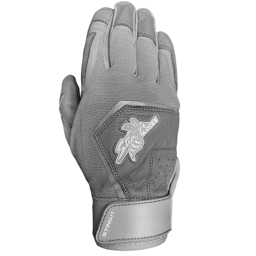 Color Crush Batting Gloves - Smoke Gray