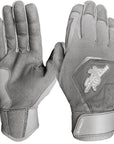 Color Crush Batting Gloves - Smoke Gray