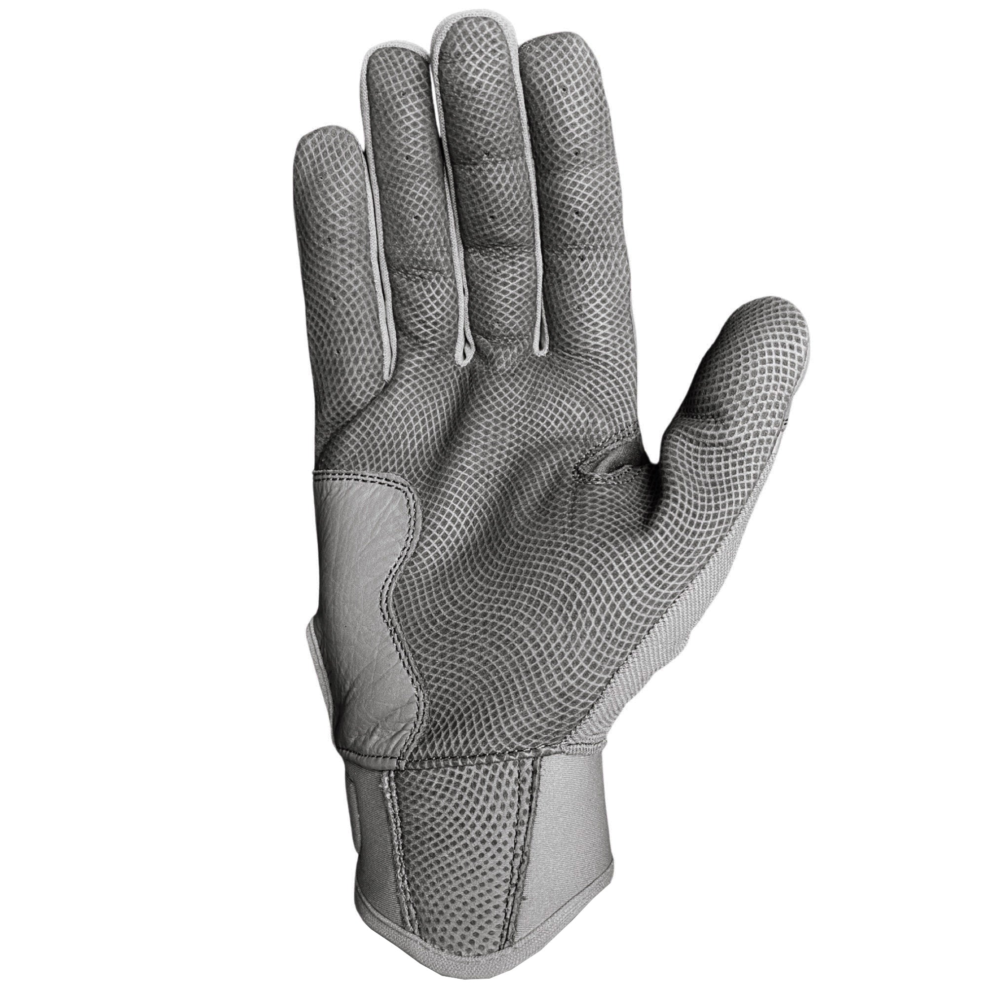 Color Crush Batting Gloves - Smoke Gray (Bee Logo)