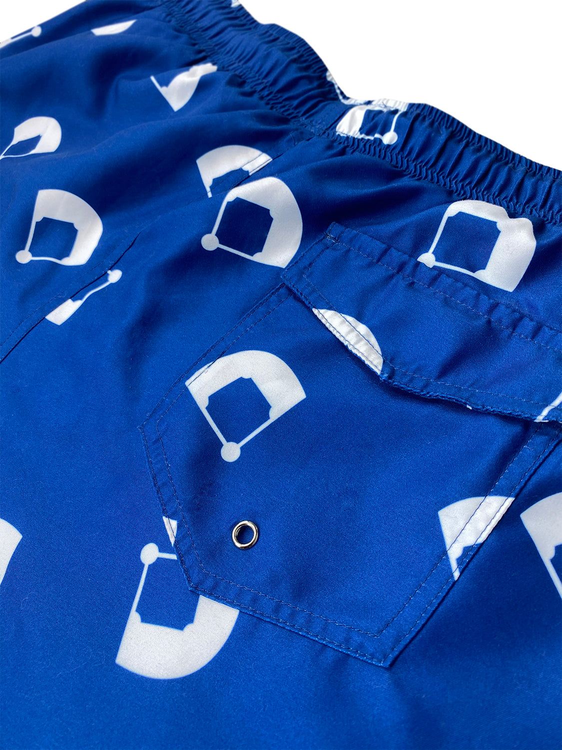 Diamond Baseball Swim Trunks