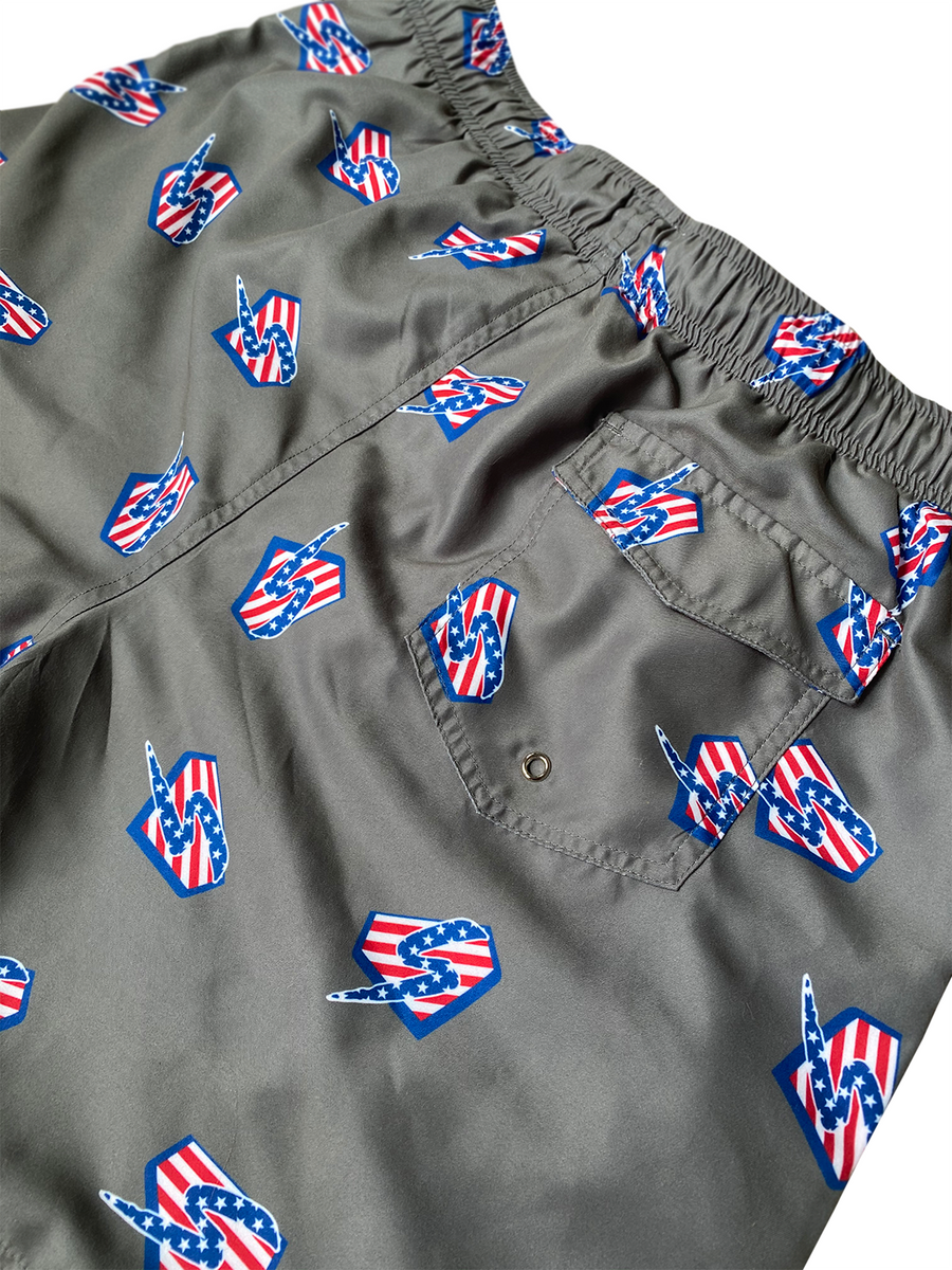 Home USA Swim Trunks