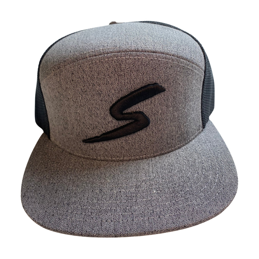 Stinger Game Day Heather Grey Snapback Hat