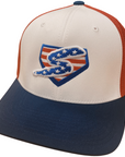 USA Home Plate Snap Back Trucker Hat