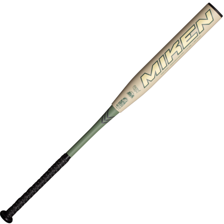 Miken DC-41 Supermax 12.25" Slowpitch Softball Bat 2PC USSSA