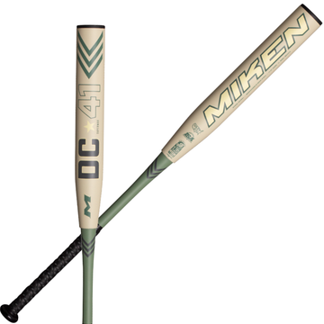 Miken DC-41 Supermax 12.25" Slowpitch Softball Bat 2PC USSSA