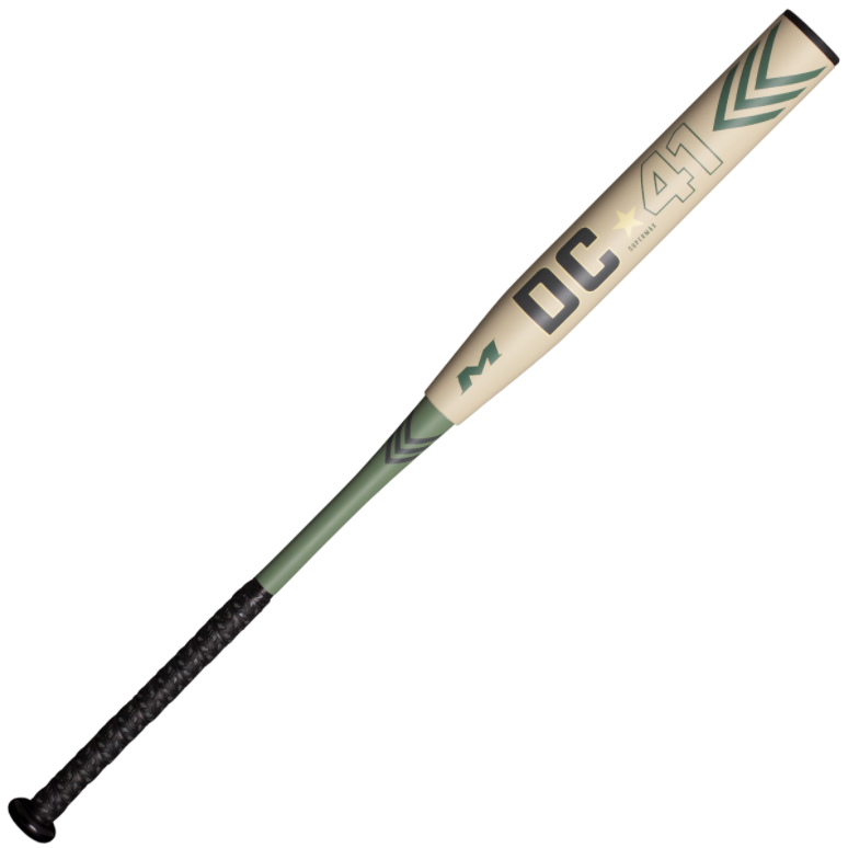 Miken DC-41 Supermax 12.25" Slowpitch Softball Bat 2PC USSSA