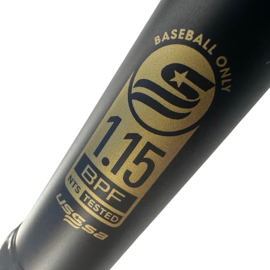 Missile 3 Aluminum USSSA Certified -8 Baseball Bat